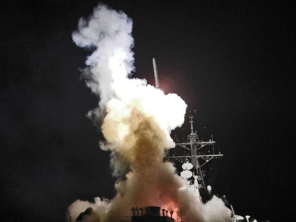 U.S. launches missile attack against Libya
