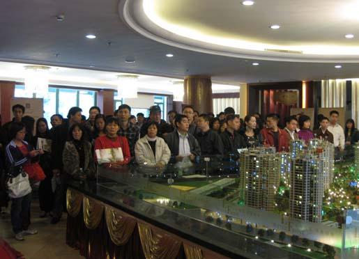 The launch of    Sky One    of Agile Garden Shunde aroused great interest of the whole city