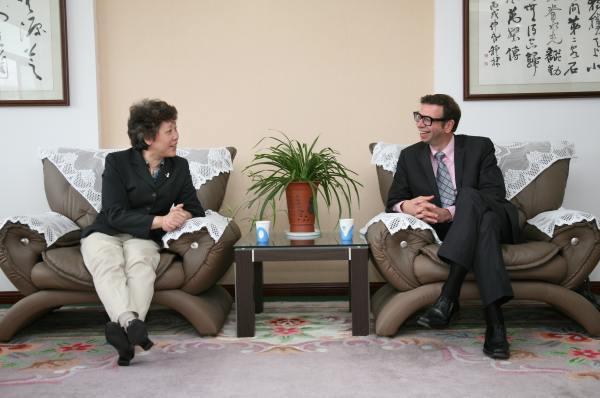 European Commission Information Society and Media Directorate-General Visited Jiangnan University