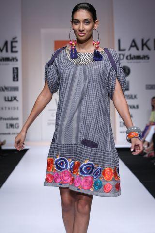 Lakme Fashion Week: Creations by Designer Preeti Chandra