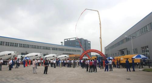 SHUANTUI CHUTIAN HOLDS NEW PRODUCTS RELEASE CEREMONY SHANTUI FULLY ENTERS THE CONCRETE MACHINERY INDUSTRY