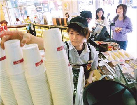 Taiwan coffee giant to take on Starbucks
