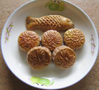 Steamed Osmanthus-Tasted cakes