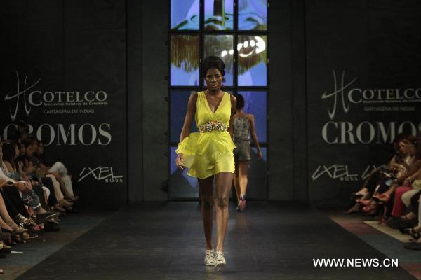 Colombia fashion show