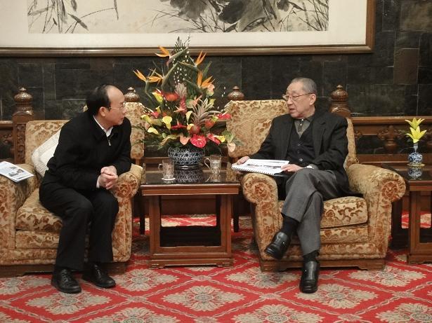 Li Lanqing Encouraged DFM to Make Unremitting Efforts and Create a Better Performance