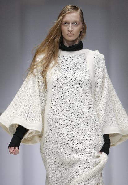 Beauty of knittings: Russian Fashion Week