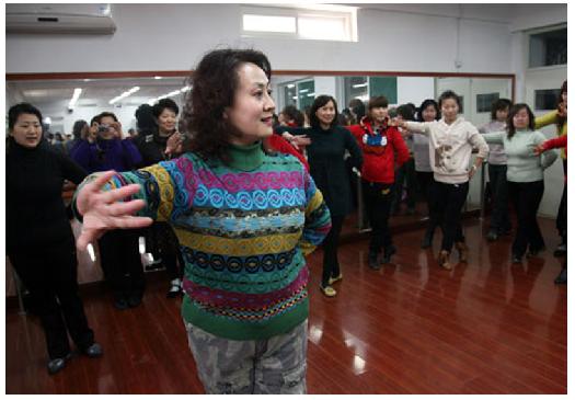 Trainings for Beijing Opera Teachers Have Been Officially Started in Huaiyin District