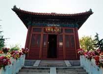Zhanshan Temple travels  Qingdao of China