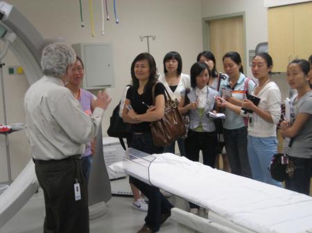 Eight Nursing Students of CQMU Finished Their Study in USA