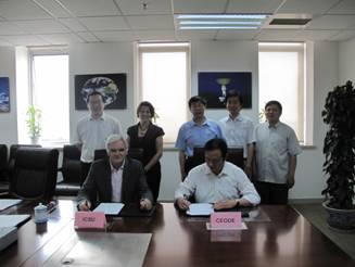 CEODE and ICSU Sign Memorandum of Understanding