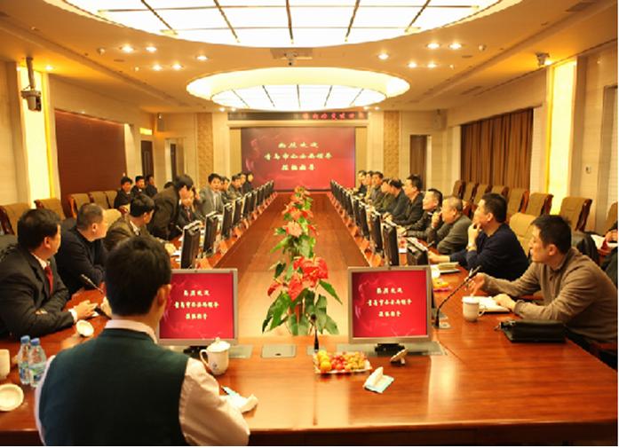 Delegation of Public Transport Security from Qingdao Bureau of Public Security Paid a Visit to Jinan