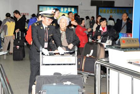 Wuhan Provided Efficient Services for Direct Flights(with photo)