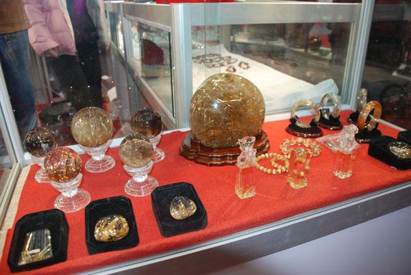 Jewelry Exhibtion held in Hefei