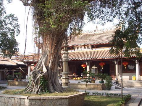Bear the temple on day  Fujian Quanzhou of China