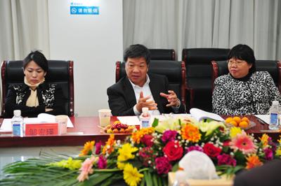 President Shen Visits CIE in Changsha