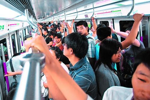 For Beijingers, 52 minutes to get to work