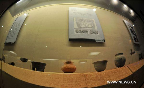 Artifacts from ancient China's Shang Dynasty on display in Haikou