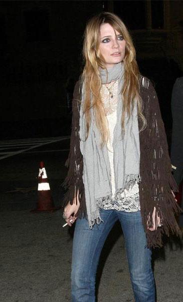Celeb Style: Lightweight Scarves for Spring Transitions