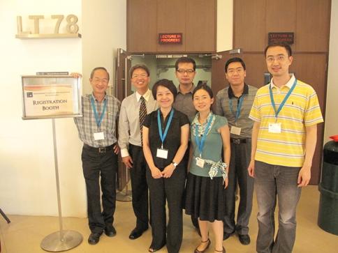 Teachers of School of Television and Journalism Went to Singapore to Participate in the ICA Annual Meeting ---They Participated in the Preparatory Meeting of 