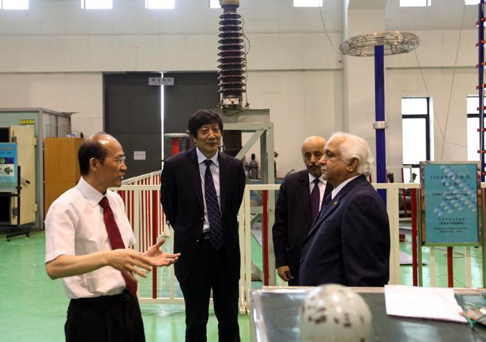 The Kingdom of Saudi Arabia Embassy in China Assigned Ambassador Plenipotentiary Yahya?Zedor to Visit North China Electric Power University
