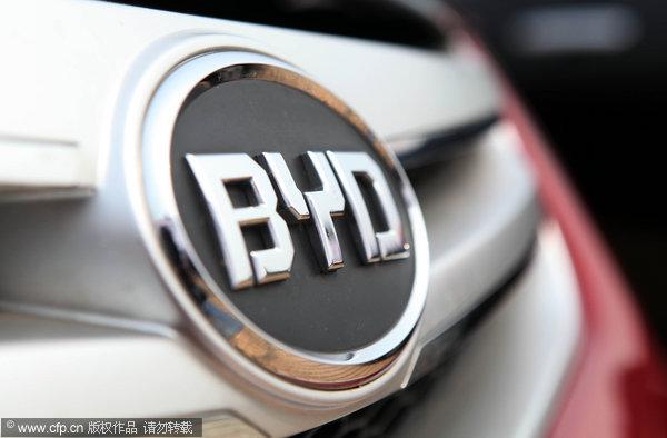 BYD said to lay off 70% of sales staff