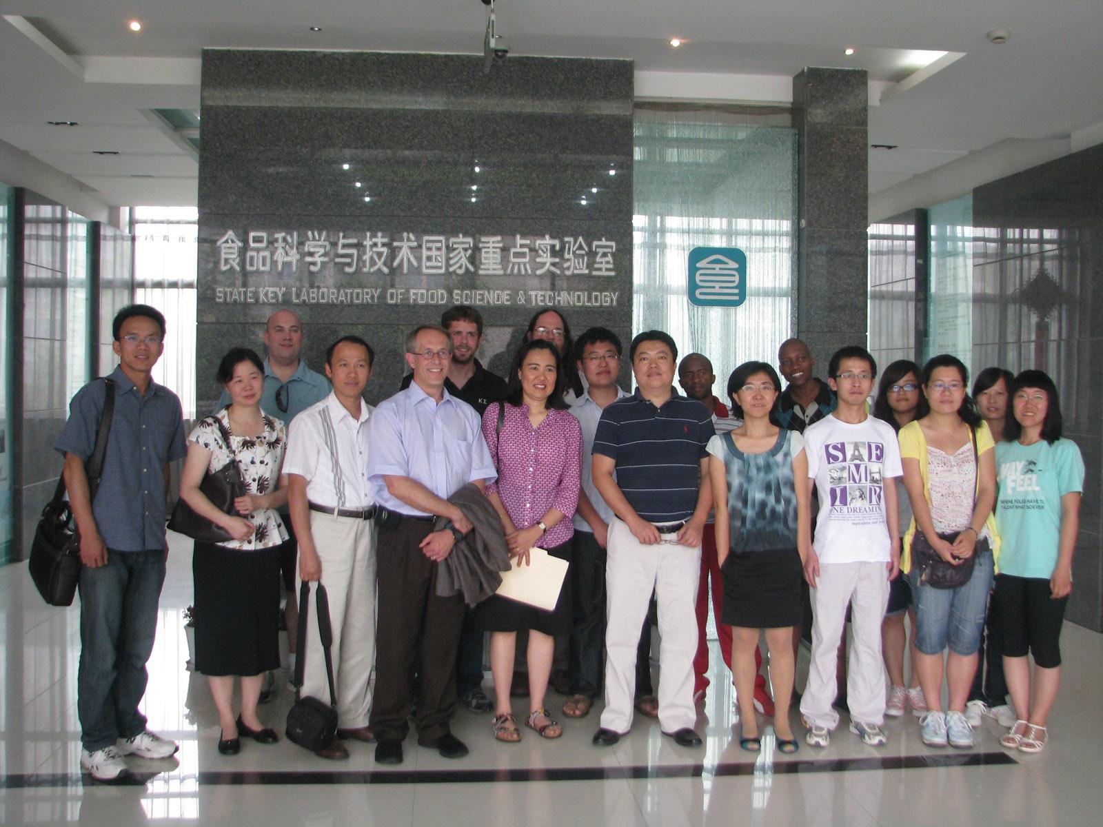 Delegation from University of Missouri Paid a Visit