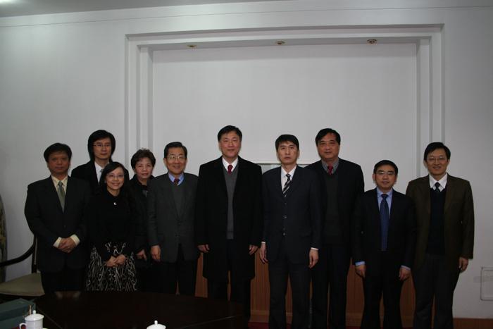 Delegation from Feng Chia University Visited SDU