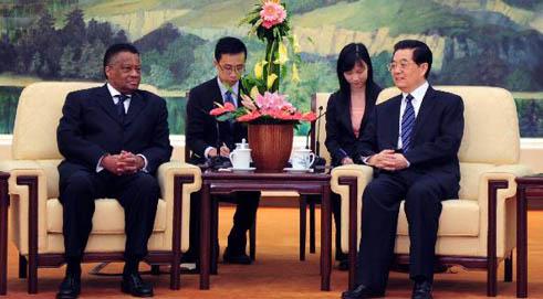 China, South Africa Seek Stronger Legislative Ties
