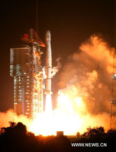 China Successfully Launches Fifth Satellite for its Own Global Navigation Network