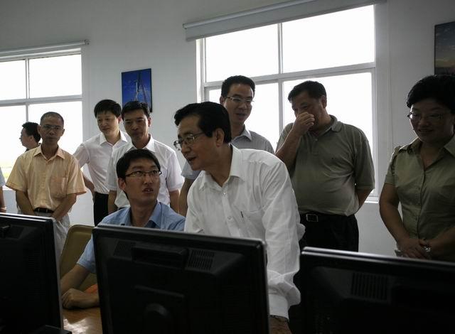 Zhao Hongzhu, Secretary of the Committee of the CPC of Zhejiang Province, Inspected Zhejiang Longyuan Donghaitang Wind Farm