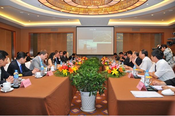 Vice Mayor Chen Xianyun meets guests from Israel