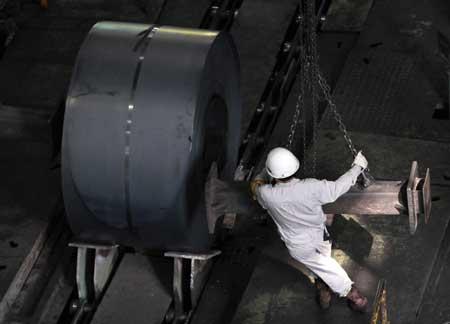 China oks Baosteel's Zhanjiang steel mill