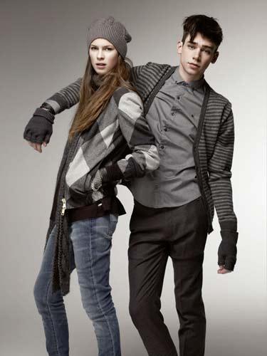 Burberry New Men's Style in 08 A/W