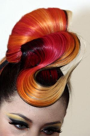 Europe Cup hair styling competition