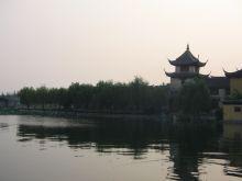 The lotus pool deep meditation institute travels  Suzhou of China