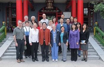 Offspring of Founder (O.L. Kilborn, Canada) of Modern Medical Science in West China Visited Sichuan