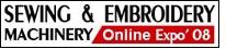 Global:Sewing & Embroidery Machinery Online Expo' 08