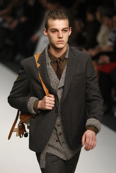 MAN 2009 A/W collection at London fashion Week