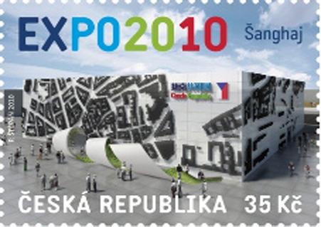 Czech Stamps Issued for Expo 2010