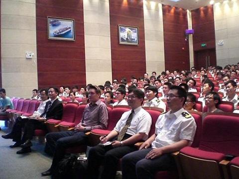 DNV Vice President Lectured at SMU