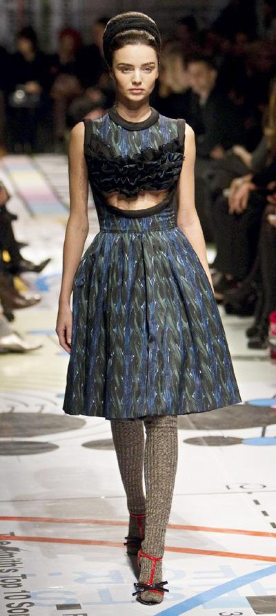Milan Fashion Week: Prada Fall/Winter 2010/11 women's collection