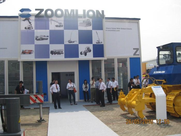 ZOOMLION Machines in Indonesia Exhibition