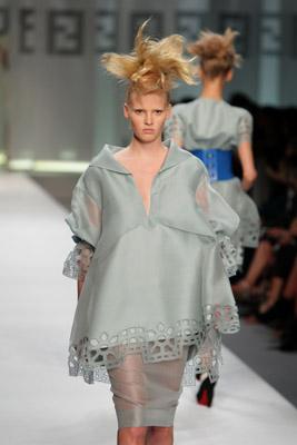 Fendi - MFW Womenswear Spring/Summer 2009