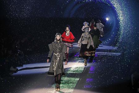 Paris Fashion Week stages Galliano
