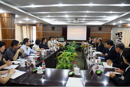 CMU Delegation Visit Wenzhou Medical College