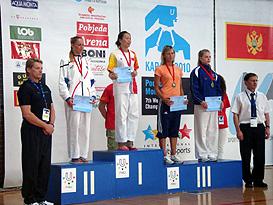 NUC Student Won Gold Medal in 2010 World University Karate Championship