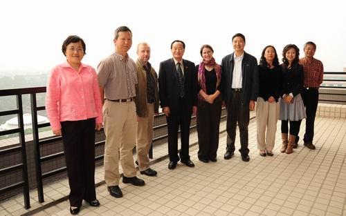 Guests from French Embassy in China Visited SCAU