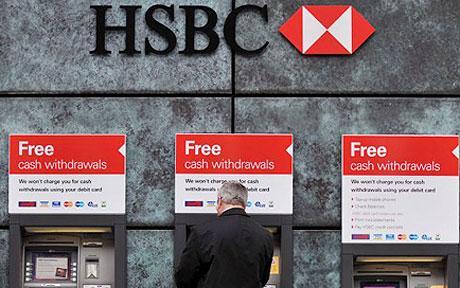 HSBC to slash 30,000 jobs worldwide by 2013