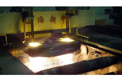 SBC-MCC Continuous Casting Machine Commissioned Officially