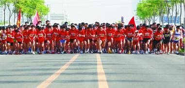 Marathon Invitational held in Hefei